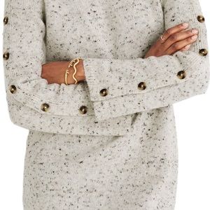 Madewell size Small, donegal swetter dress